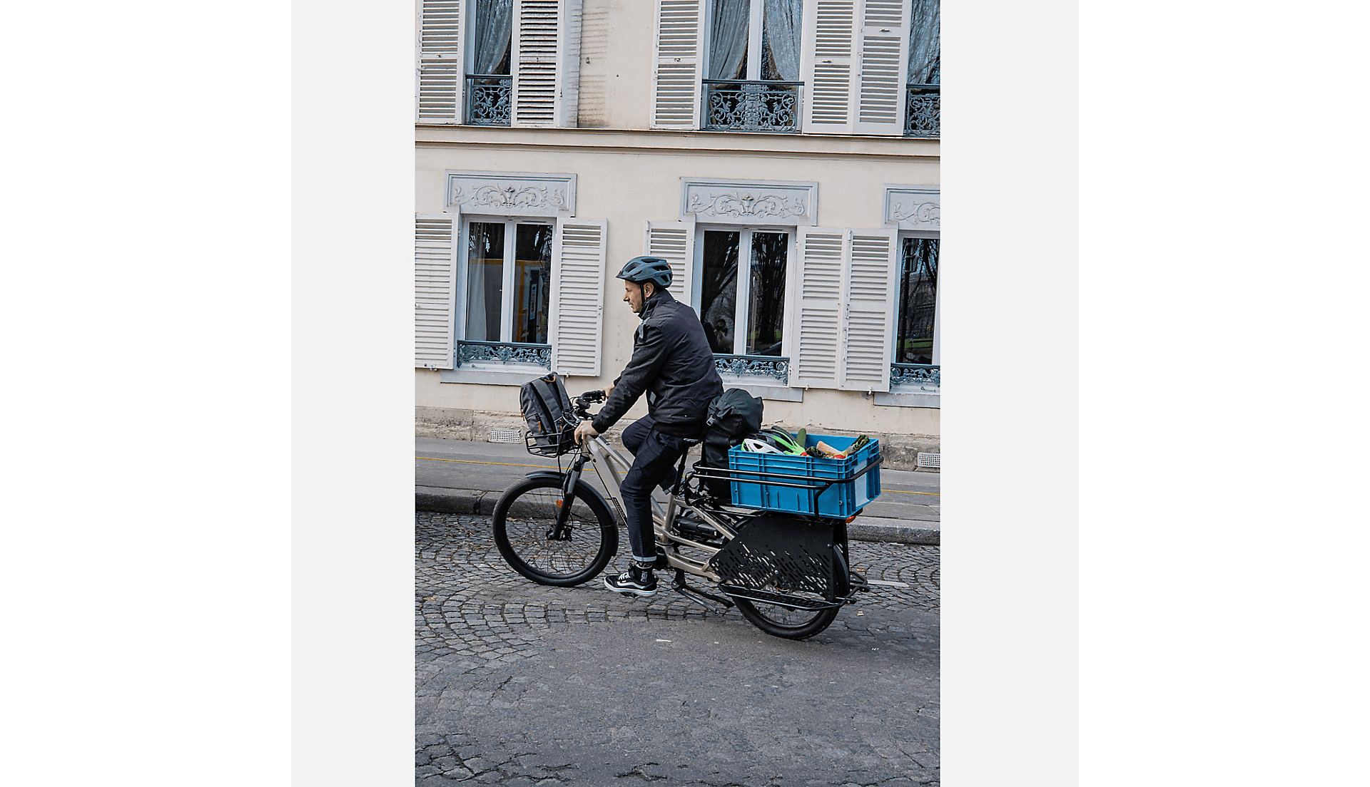 meilleur vélo électrique - en-velo-simone.fr - Crossover Longtail de Nakamura vélo cargo