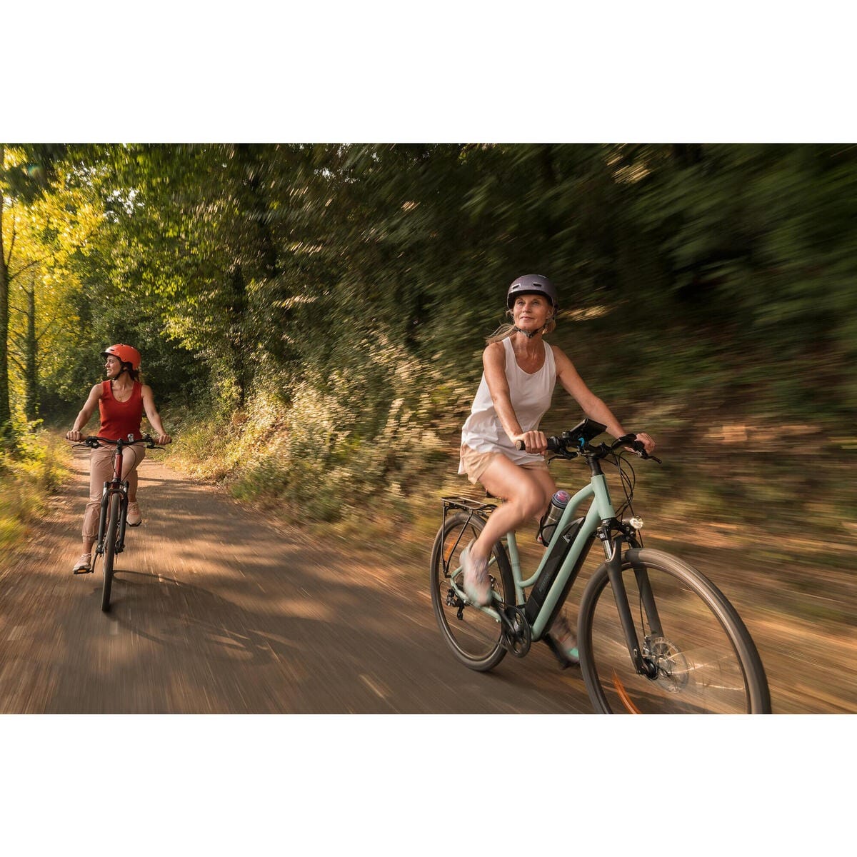 meilleur vélo électrique Decathlon - en-velo-simone.fr - Riverside, Elops, Btwin, Van Rysel, Rockrider