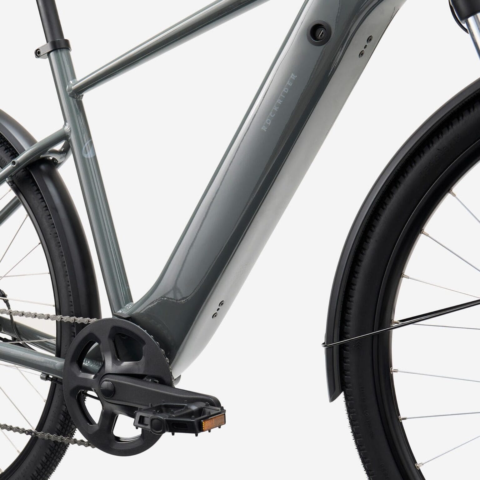 Ratevtc Rocker Test Et Avis Du VTC électrique Rockrider E-ACTV 100