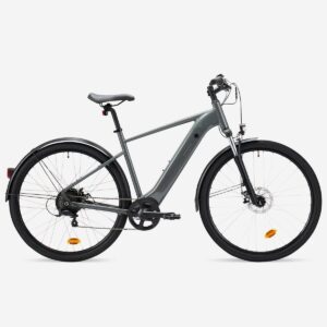 Test et Avis du VTC électrique Rockrider E-ACTV 100