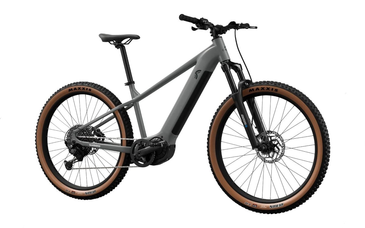 Lidl frappe fort avec son premier VTT électrique : le Crivit Peak 709 - Actualité 2 Crivit Peak 709 Lidl - meilleur VTT électrique - en-velo-simone.fr