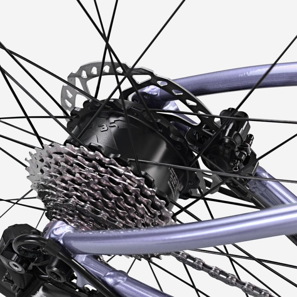 Test et Avis du Vélo de route électrique Van Rysel E-EDR AF Di2 2x12S - Test & Avis 3 meilleur vélo de route électrique - Van Rysel E-EDR AF 2x12S - en-velo-simone.fr