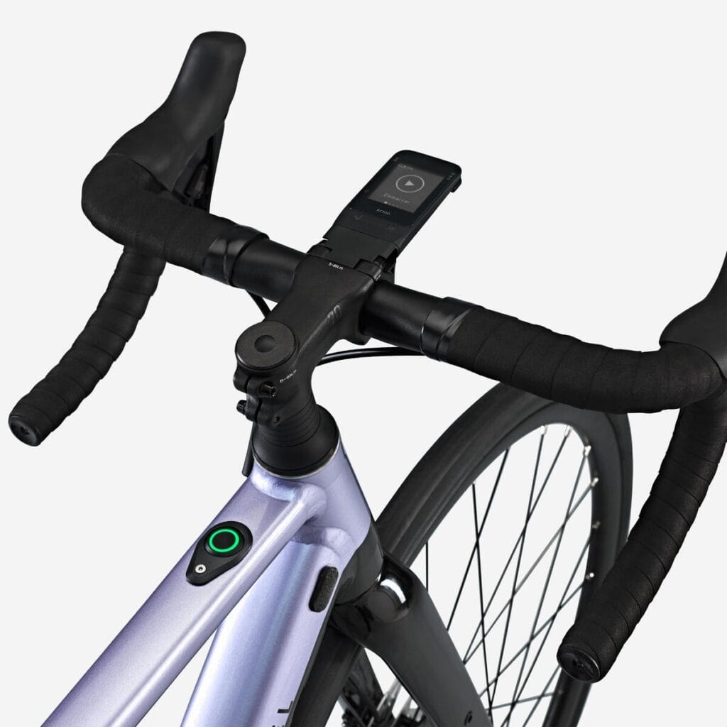 Test et Avis du Vélo de route électrique Van Rysel E-EDR AF Di2 2x12S - Test & Avis 8 meilleur vélo de route électrique - Van Rysel E-EDR AF 2x12S - en-velo-simone.fr