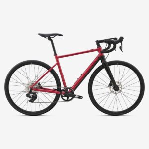 Un vélo de route électrique performant au poids plume :Van Rysel E-EDR AF APEX 12S