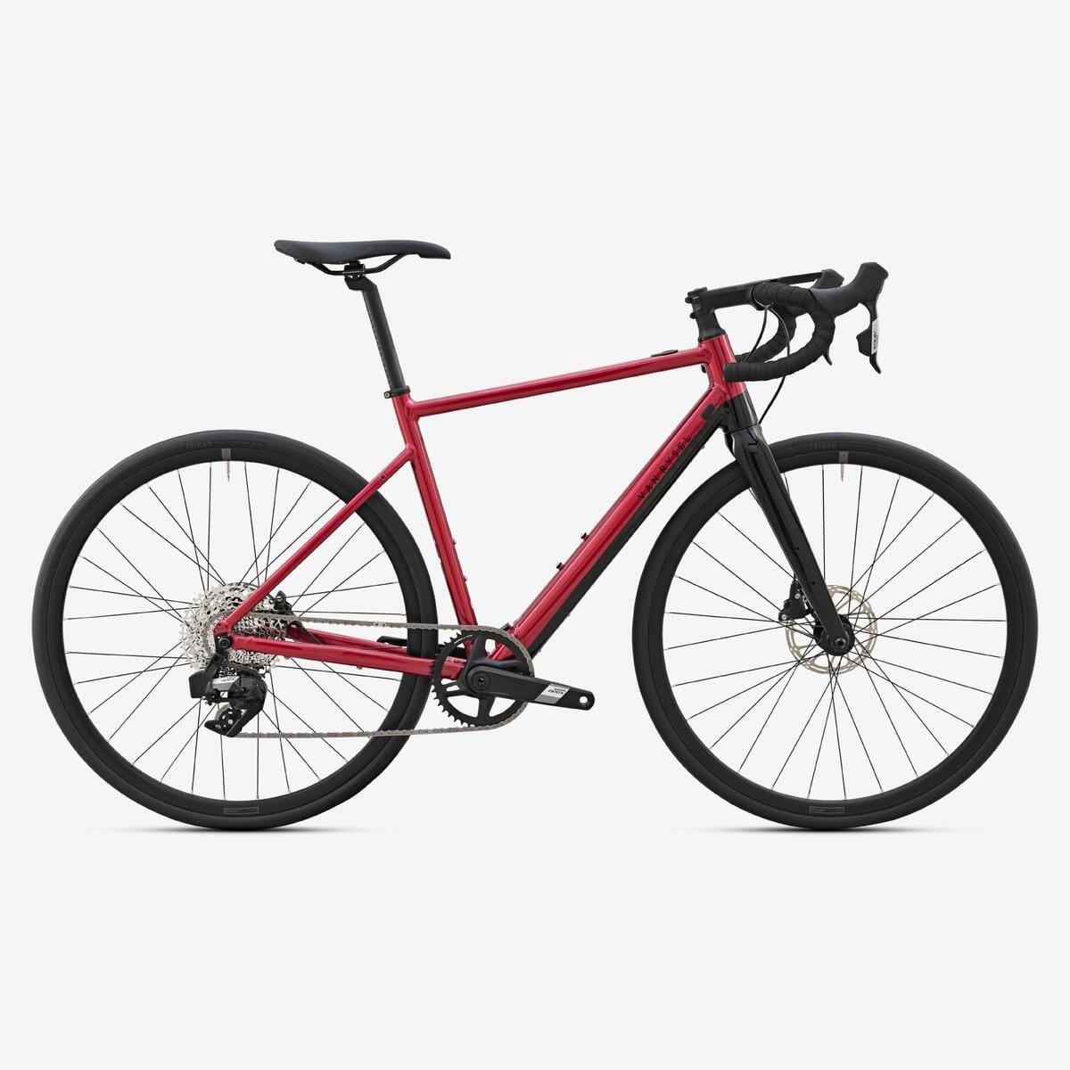 meilleur vélo de route électrique - Van Rysel E-EDR AF SRAM APEX AXS 1x12 - en-velo-simone.fr