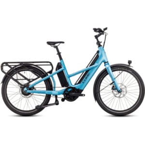 Cube Longtail Hybrid 725 - comparateur meilleur vélo électrique - en-velo-simone.fr