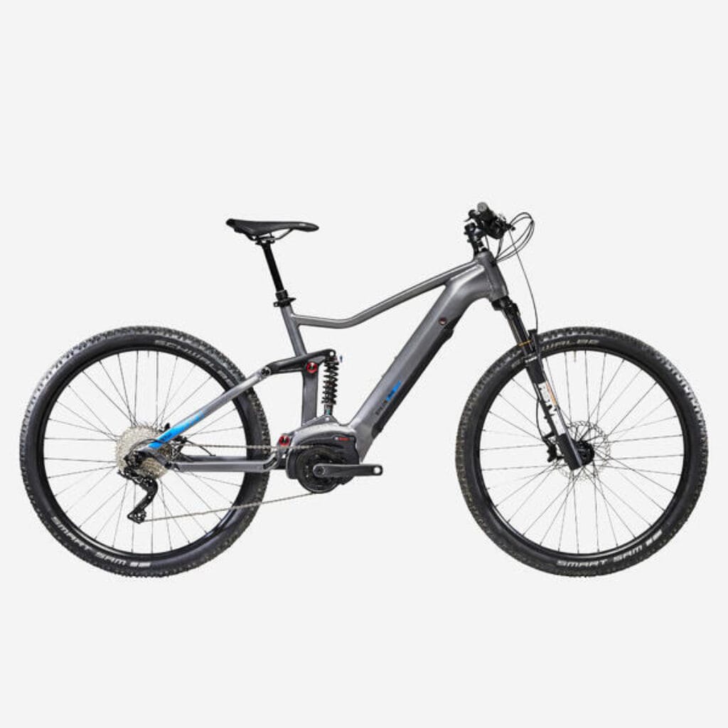 Decathlon frappe fort : 501€ de remise sur ses meilleurs VTT électriques Rockrider et Stilus - Actualité 3 Stilus E-Trail - comparateur meilleur vélo électrique - en-velo-simone.fr