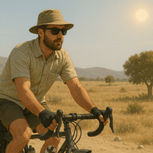 Comment gérer la chaleur en voyage à vélo ?