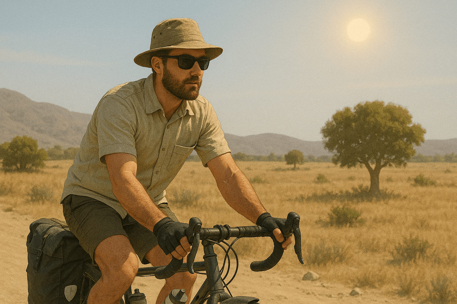 Comment gérer la chaleur en voyage à vélo ? - Cyclotourisme 1 Comment gérer la chaleur en voyage à vélo - en-velo-simone.fr - meilleur vélo électrique