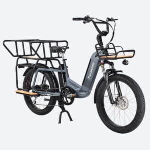 Tucano Family Cargo Tuc Tuc X Road - comparateur meilleur vélo électrique - en-velo-simone.fr