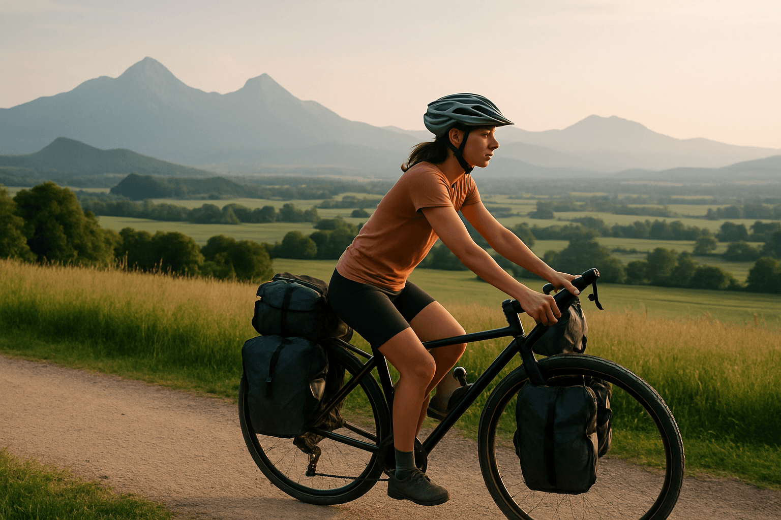 Le Cyclotourisme en France une dynamique à soutenir pour un tourisme plus durable - en-velo-simone.fr