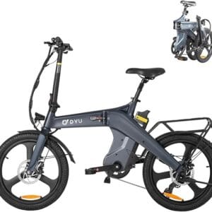 Dyu T1 - comparateur meilleur vélo électrique - en-velo-simone.fr
