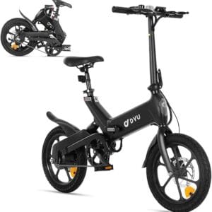 Dyu A16 - comparateur meilleur vélo électrique - en-velo-simone.fr