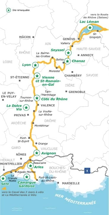 La Vallée du Rhône à Vélo : une aventure entre nature, patrimoine et douceur de vivre - Cyclotourisme 2 La Vallée du Rhône à Vélo une aventure entre nature, patrimoine et douceur de vivre - meilleur vélo électrique - en-velo-simone.fr