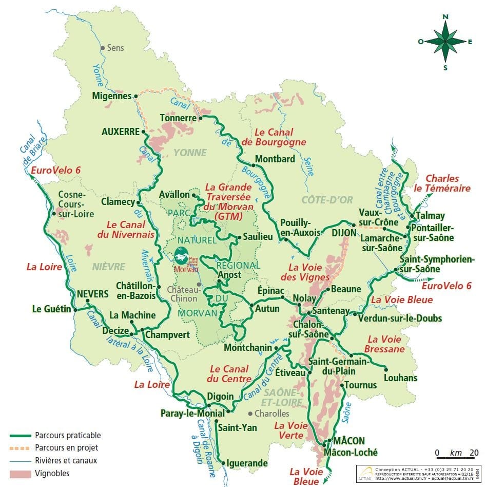 Le Tour de Bourgogne à Vélo Une Odyssée au Cœur de la France Gourmande et Patrimoniale - meilleur vélo électrique - en-velo-simone.fr