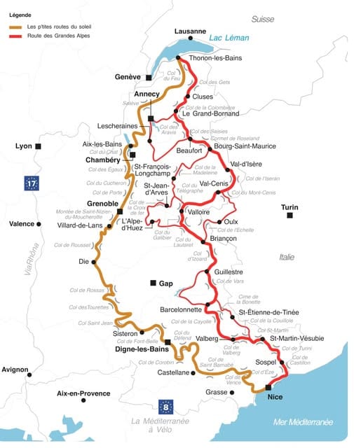 La Route des Grandes Alpes à vélo : le mythe cycliste entre Léman et Méditerranée - Cyclotourisme 2 La Route des Grandes Alpes à vélo le mythe cycliste entre Léman et Méditerranée - en-velo-simone.fr - meilleur vélo électrique (1)