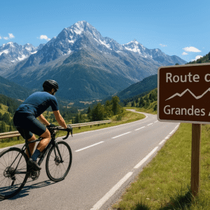 La Route des Grandes Alpes à vélo : le mythe cycliste entre Léman et Méditerranée