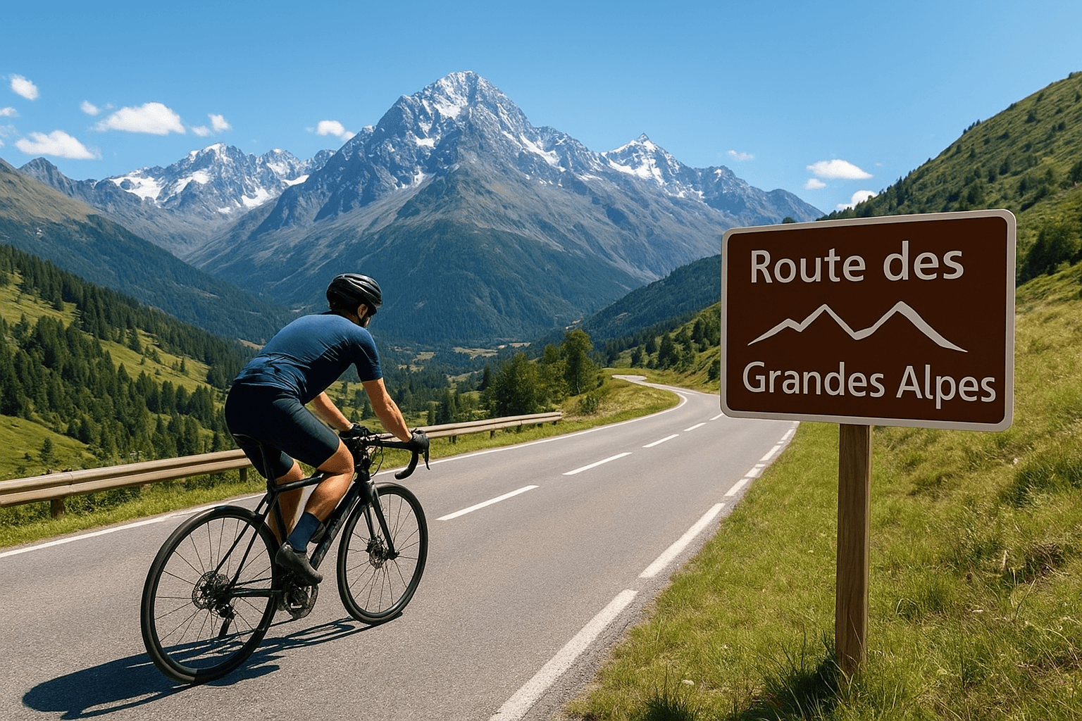 La Route des Grandes Alpes à vélo : le mythe cycliste entre Léman et Méditerranée - Cyclotourisme 1 La Route des Grandes Alpes à vélo le mythe cycliste entre Léman et Méditerranée - en-velo-simone.fr - meilleur vélo électrique (1)