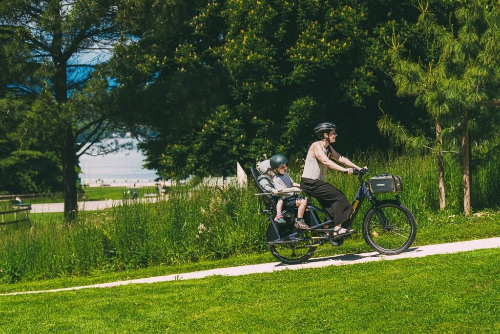 Test et avis du vélo cargo électrique Yuba Boda Boda - meilleur vélo électrique - en-velo-simone.fr