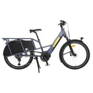 Test et Avis du vélo cargo électrique Yuba Boda Boda