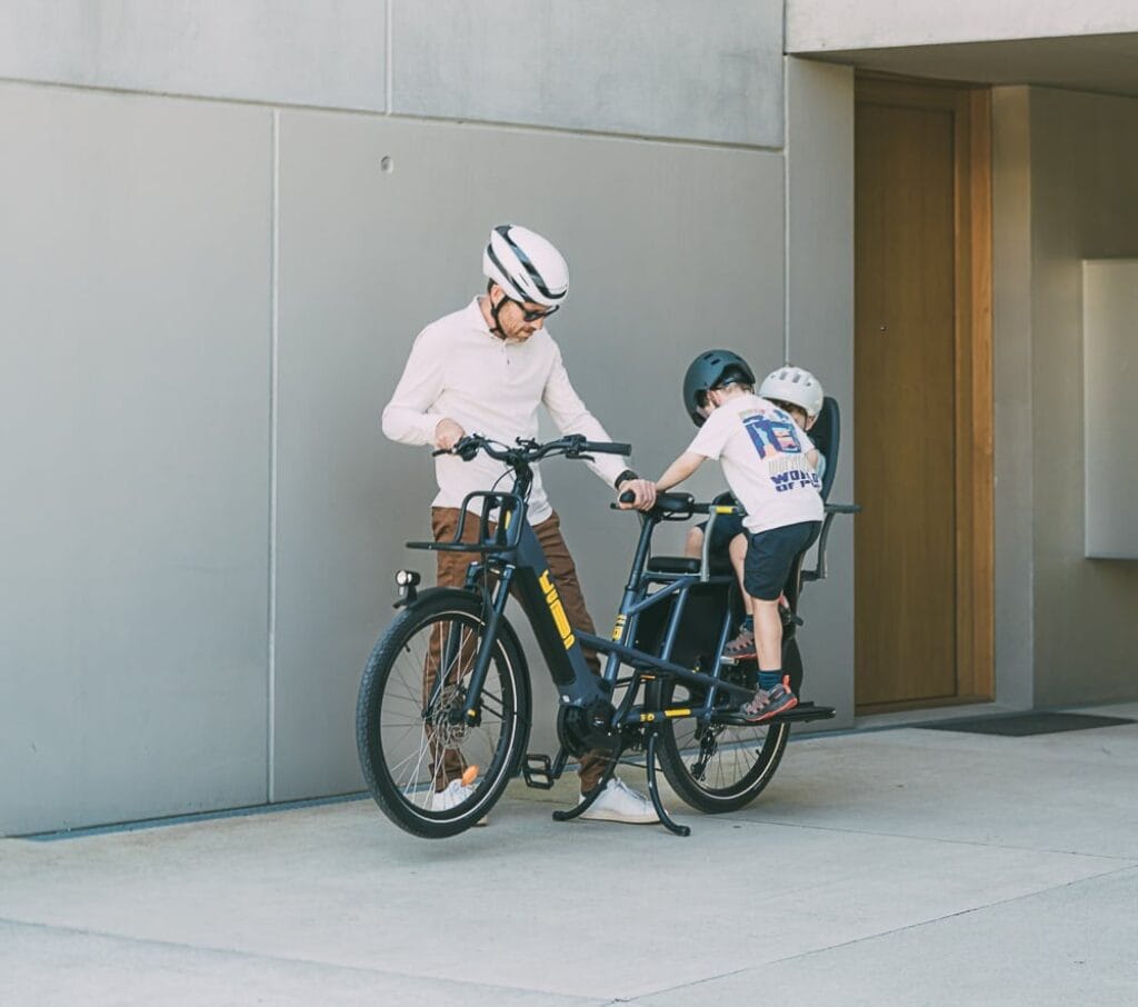 Test et avis du vélo cargo électrique Yuba Boda Boda - meilleur vélo électrique - en-velo-simone.fr
