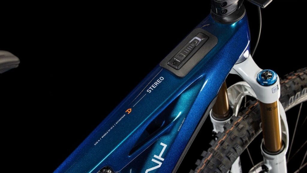 Test et Avis du VTT électrique Cube Stereo Hybrid One77 HPC AT 800 - Test & Avis 3 Cube Stereo Hybrid One77 HPC AT 800 - meilleur VTT électrique - en-velo-simone.fr