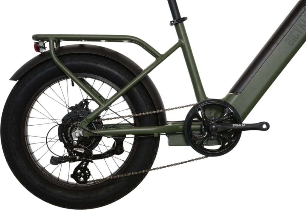 Vélo Cargo Shortail Électrique Bicyklet - meilleur vélo électrique - en-velo-simone.fr