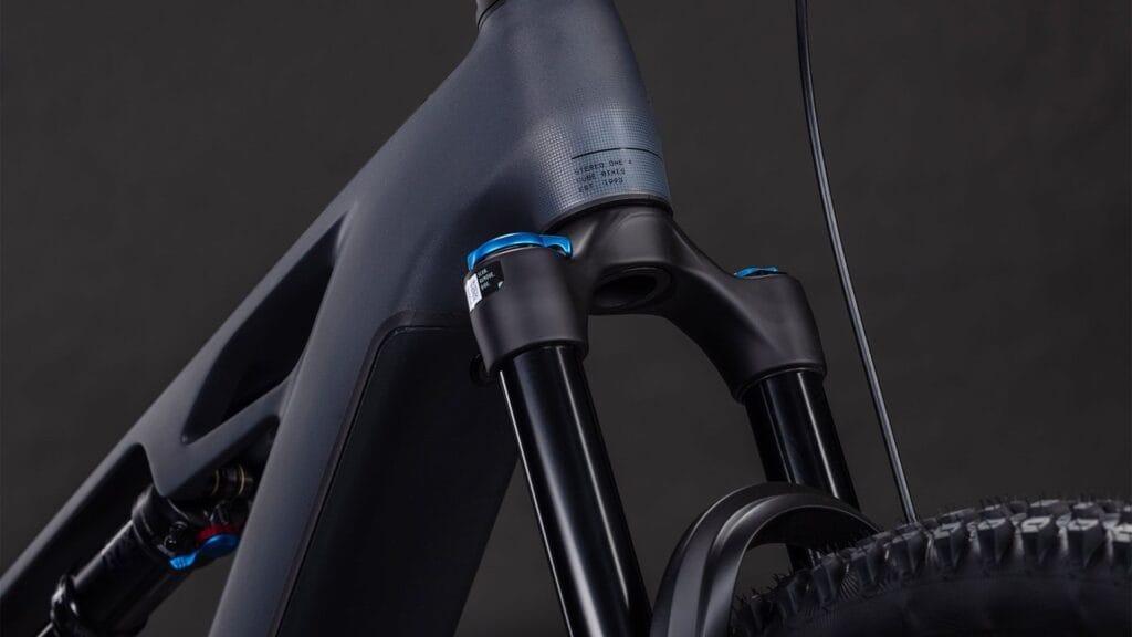 Test et Avis du VTT électrique Cube Stereo Hybrid One44 HPC SLX 800 - Test & Avis 3 Cube Stereo Hybrid One44 HPC SLX 800 - meilleur vélo électrique - en-velo-simone.fr