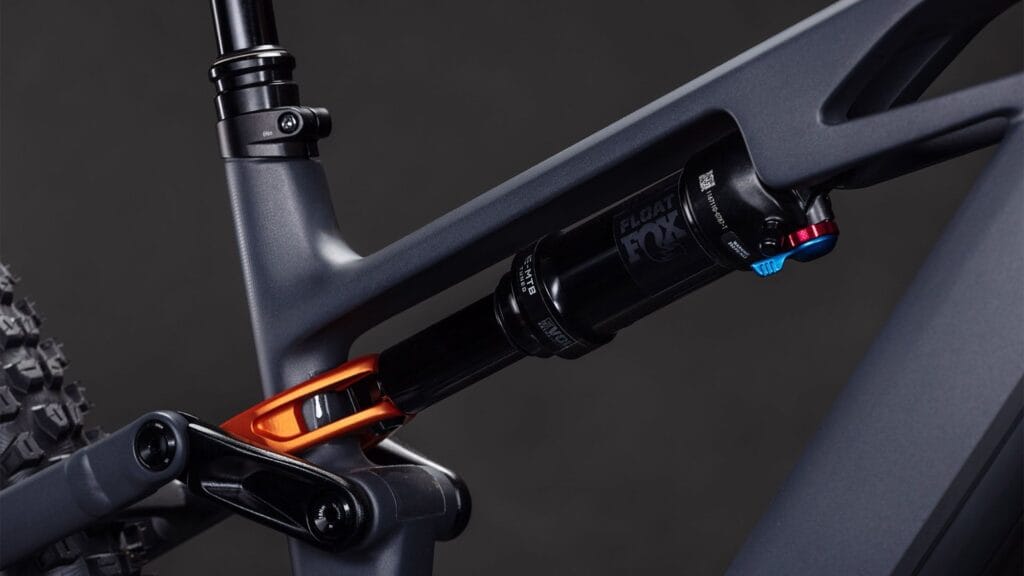 Test et Avis du VTT électrique Cube Stereo Hybrid One44 HPC SLX 800 - Test & Avis 4 Cube Stereo Hybrid One44 HPC SLX 800 - meilleur vélo électrique - en-velo-simone.fr