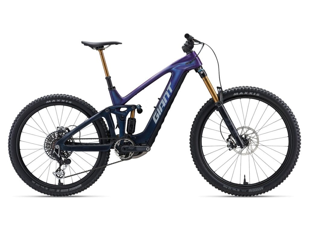 Giant Reign Advanced E+ 2025 - le VTT électrique qui révolutionne l'enduro - en-velo-simone.fr