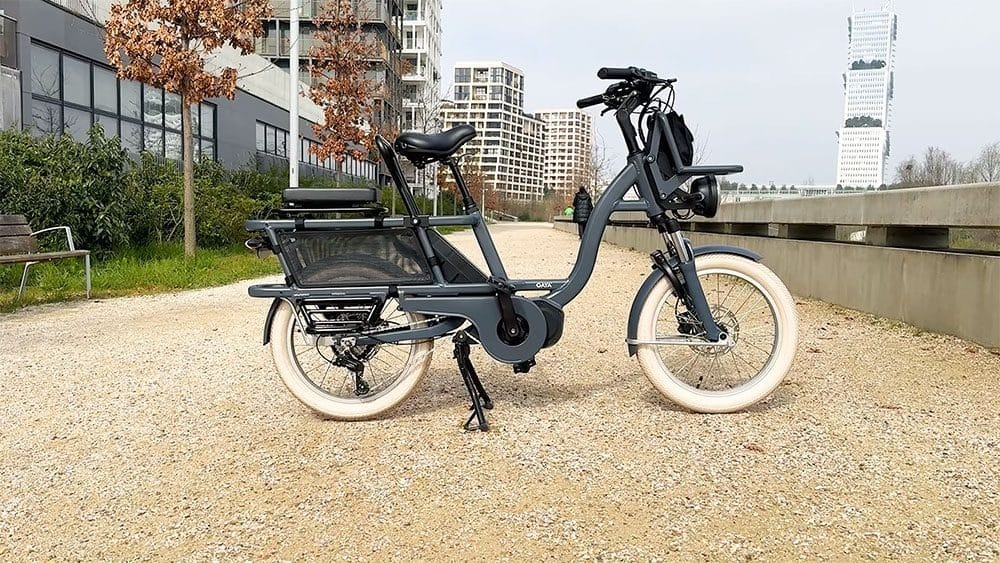 Test et Avis du vélo cargo électrique Gaya L’Incroyable Le Court - Test & Avis 2 Meilleur vélo cargo électrique - Gaya-L'incroyable, le court - en-velo-simone.fr