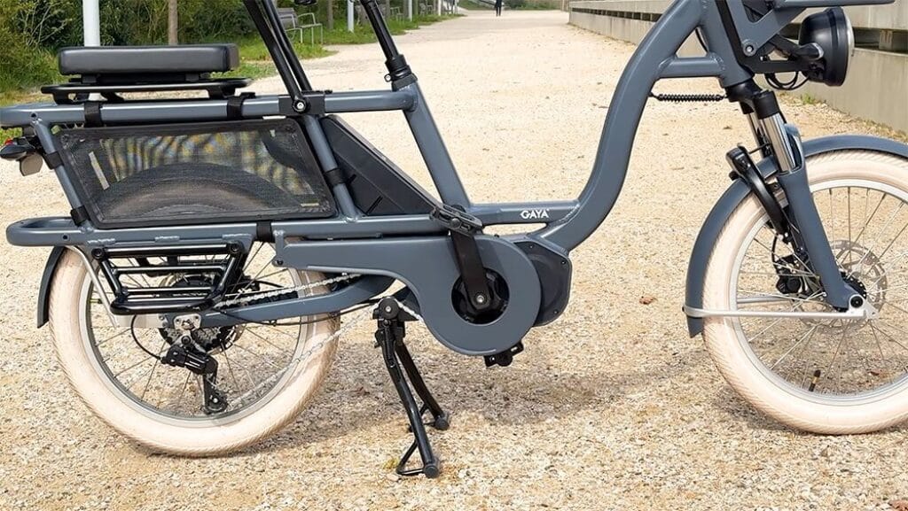 Test et Avis du vélo cargo électrique Gaya L’Incroyable Le Court - Test & Avis 3 Meilleur vélo cargo électrique - Gaya-L'incroyable, le court - en-velo-simone.fr
