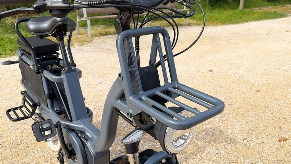 Test et Avis du vélo cargo électrique Gaya L’Incroyable Le Court - Test & Avis 5 Meilleur vélo cargo électrique - Gaya-L'incroyable, le court - en-velo-simone.fr