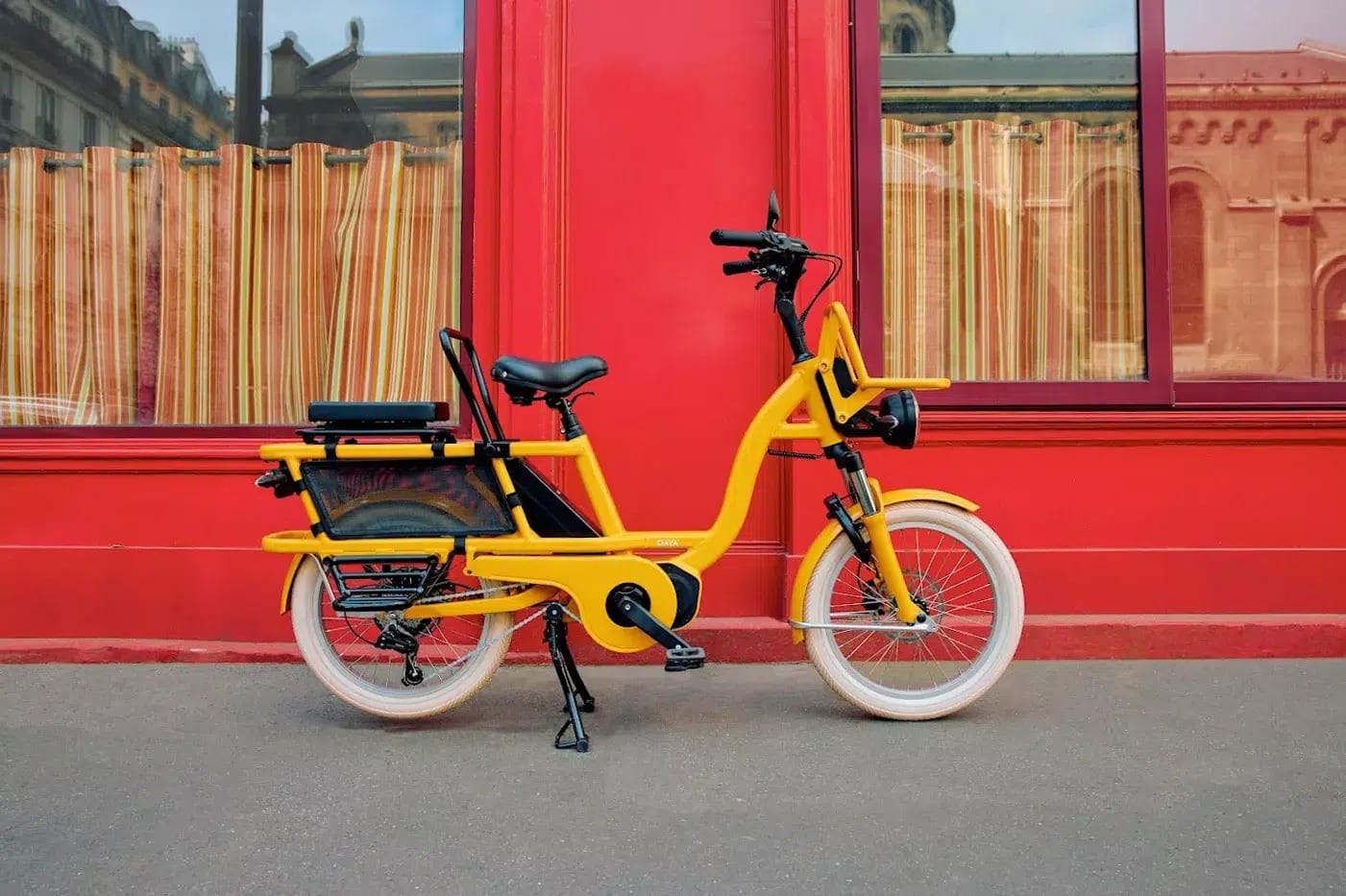 Test et Avis du vélo cargo électrique Gaya L’Incroyable Le Court - Test & Avis 8 Meilleur vélo cargo électrique - Gaya-L'incroyable, le court - en-velo-simone.fr