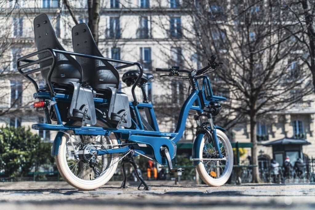 Test et Avis du vélo cargo électrique Gaya l'incroyable Le Long - Test & Avis 3 Meilleur vélo cargo électrique - Gaya-L'incroyable, le long - en-velo-simone.fr