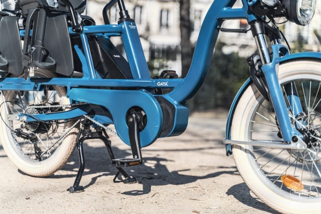 Test et Avis du vélo cargo électrique Gaya l'incroyable Le Long - Test & Avis 6 Meilleur vélo cargo électrique - Gaya-L'incroyable, le long - en-velo-simone.fr