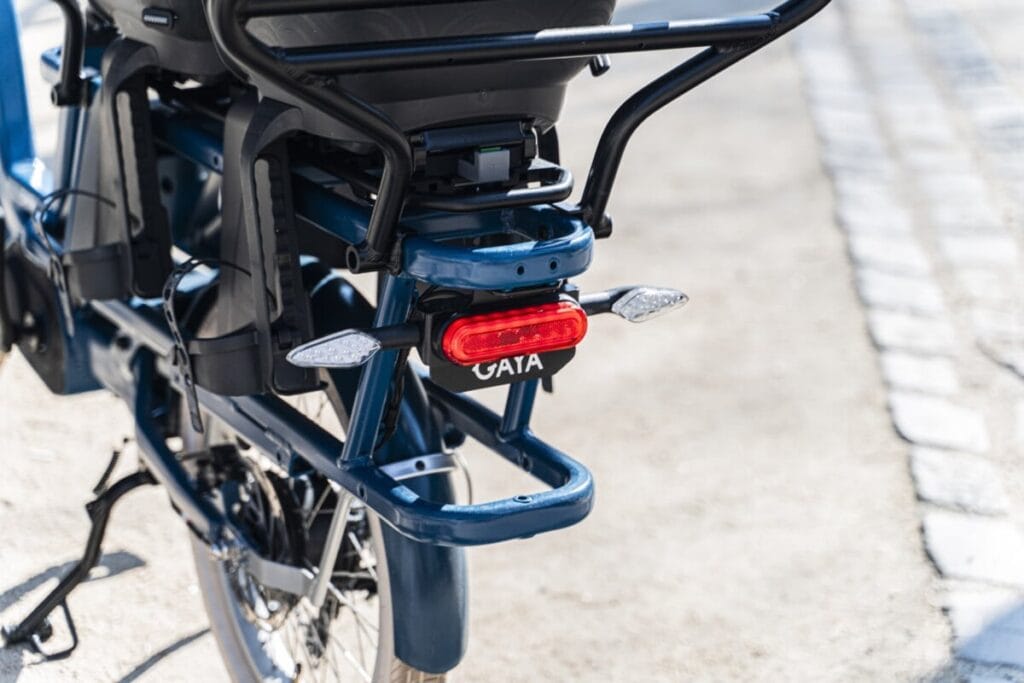 Test et Avis du vélo cargo électrique Gaya l'incroyable Le Long - Test & Avis 7 Meilleur vélo cargo électrique - Gaya-L'incroyable, le long - en-velo-simone.fr