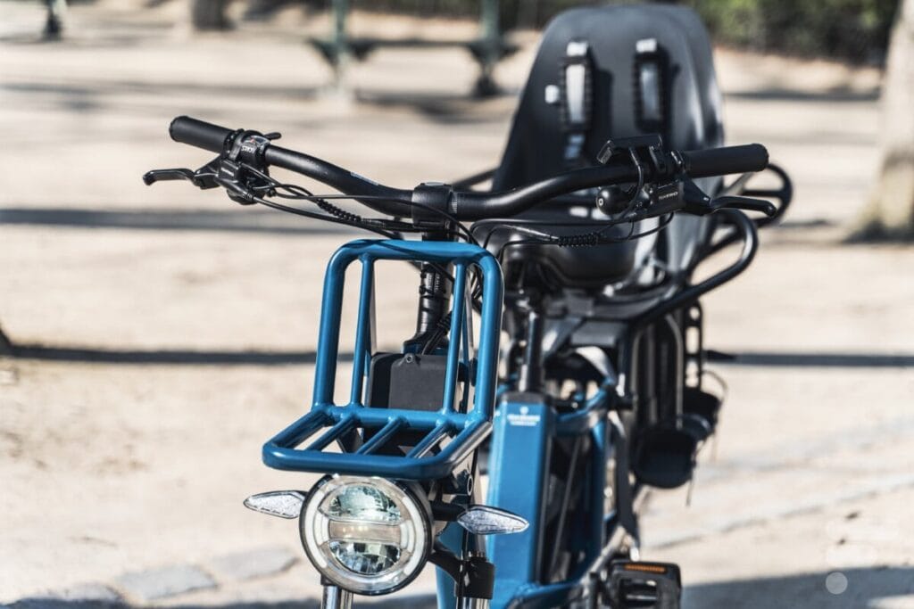 Test et Avis du vélo cargo électrique Gaya l'incroyable Le Long - Test & Avis 8 Meilleur vélo cargo électrique - Gaya-L'incroyable, le long - en-velo-simone.fr