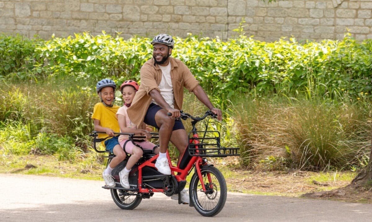 Test et Avis du vélo cargo électrique Gaya l'incroyable Le Long - Test & Avis 9 Meilleur vélo cargo électrique - Gaya-L'incroyable, le long - en-velo-simone.fr