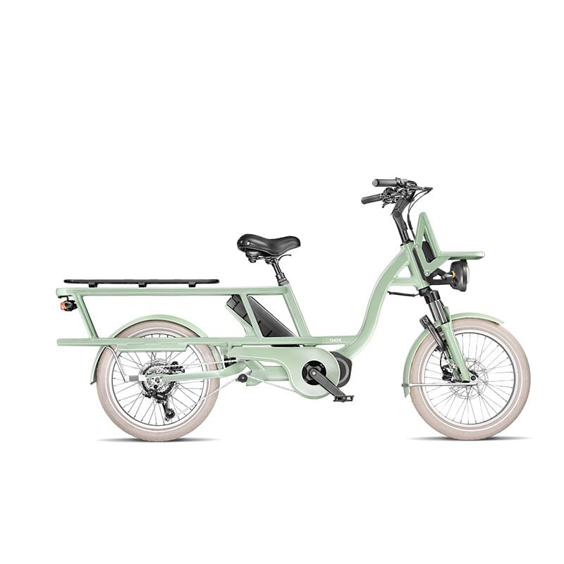 Test et Avis du vélo cargo électrique Gaya l'incroyable Le Long - Test & Avis 1 Meilleur vélo cargo électrique - Gaya-L'incroyable, le long - en-velo-simone.fr