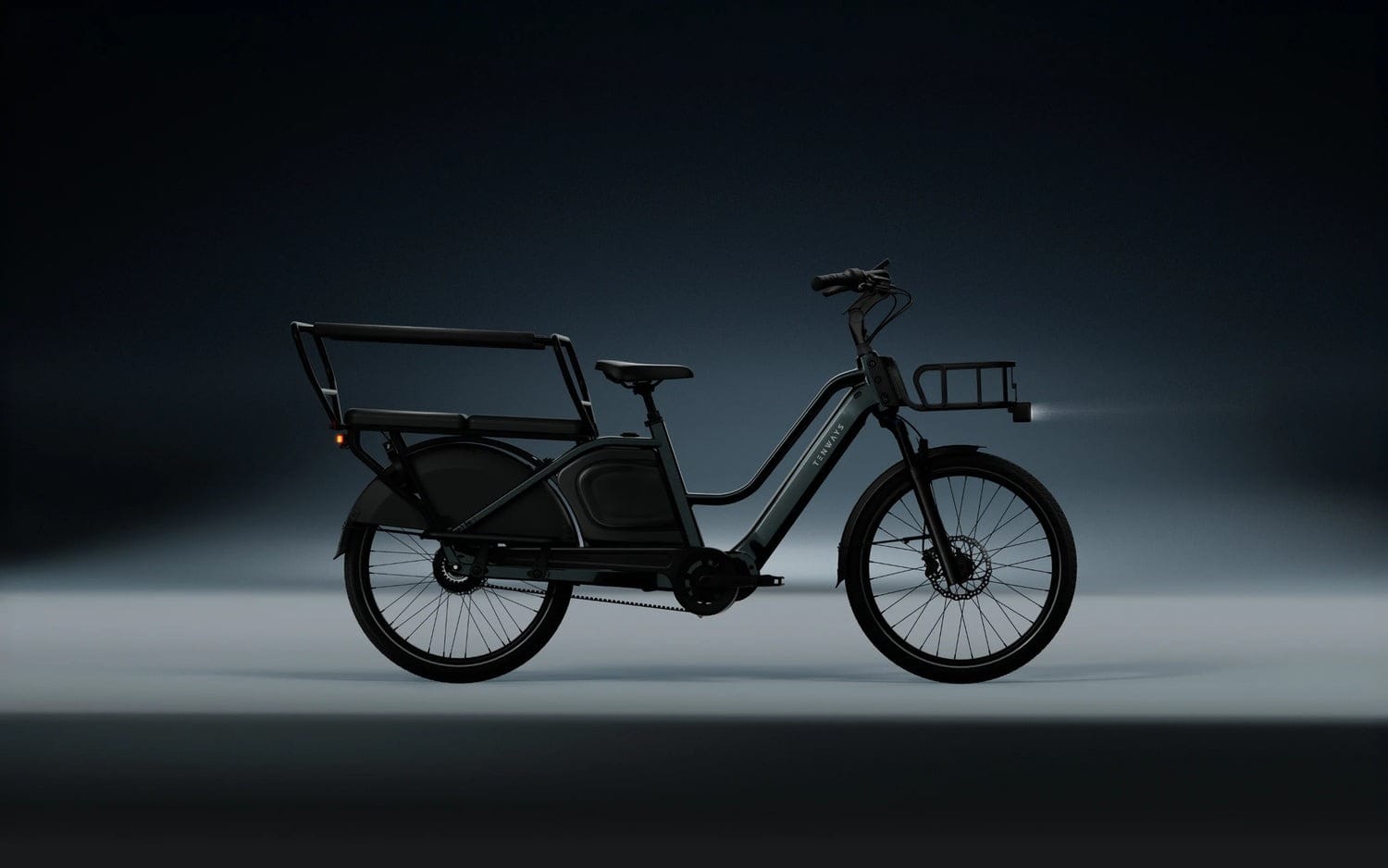 Test et Avis du vélo cargo électrique Tenways Longtail Duo - Test & Avis 8 Tenways Longtail Duo - meilleur vélo électrique - en-velo-simone.fr