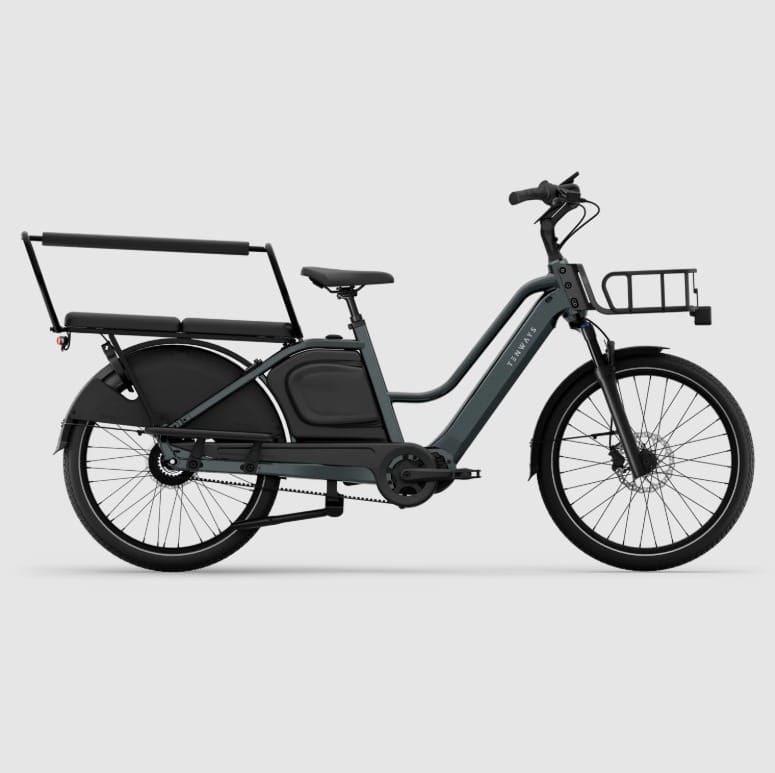 Test et Avis du vélo cargo électrique Tenways Longtail Duo - Test & Avis 1 Tenways Longtail Duo - meilleur vélo électrique - en-velo-simone.fr