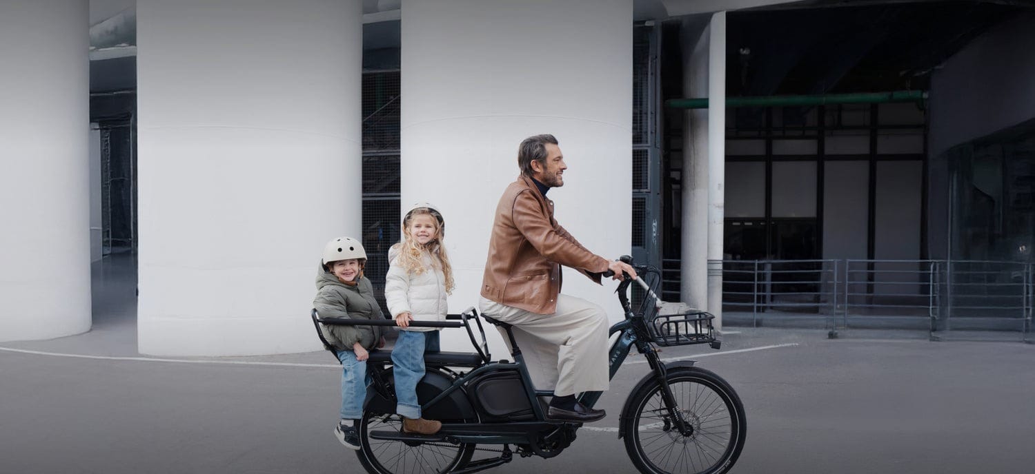 Test et Avis du vélo cargo électrique Tenways Longtail Duo - Test & Avis 2 Tenways Longtail Duo - meilleur vélo électrique - en-velo-simone.fr