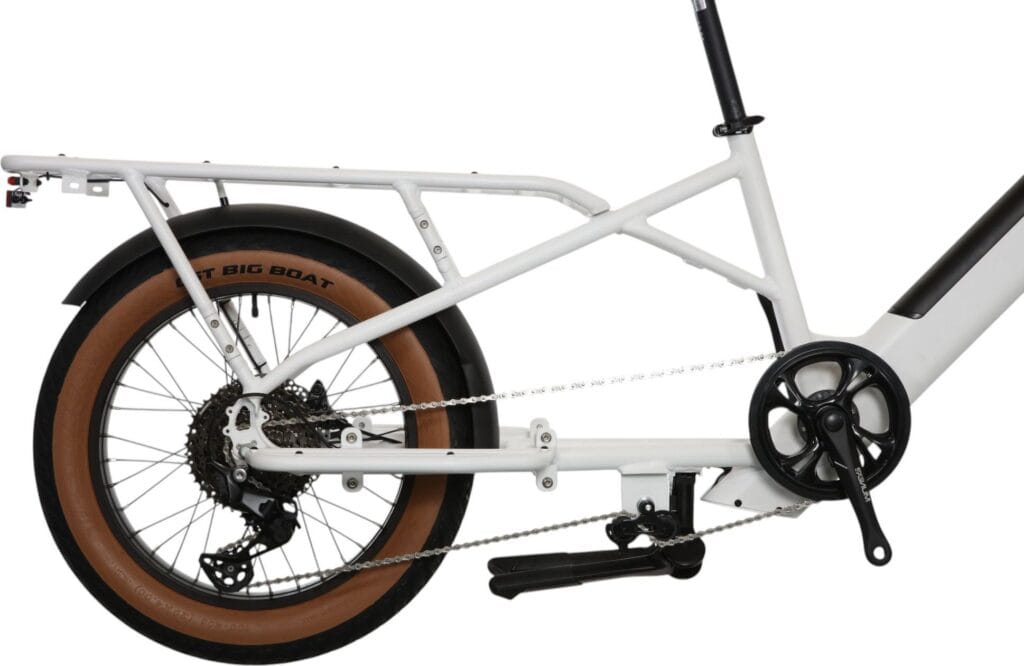 Vélo Cargo Longtail Électrique Bicyklet - meilleur vélo électrique - en-velo-simone.fr