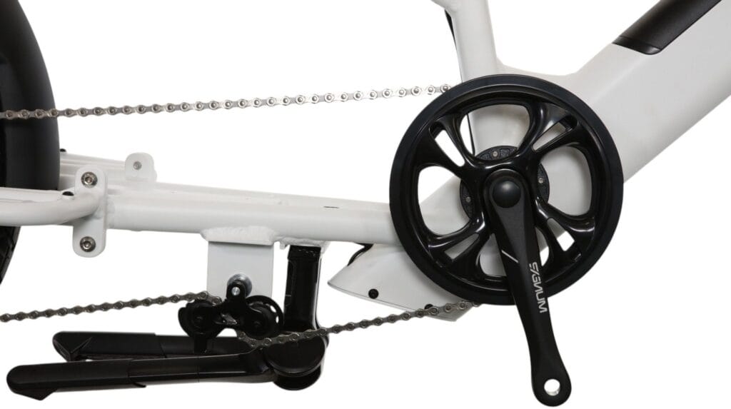 Vélo Cargo Longtail Électrique Bicyklet - meilleur vélo électrique - en-velo-simone.fr