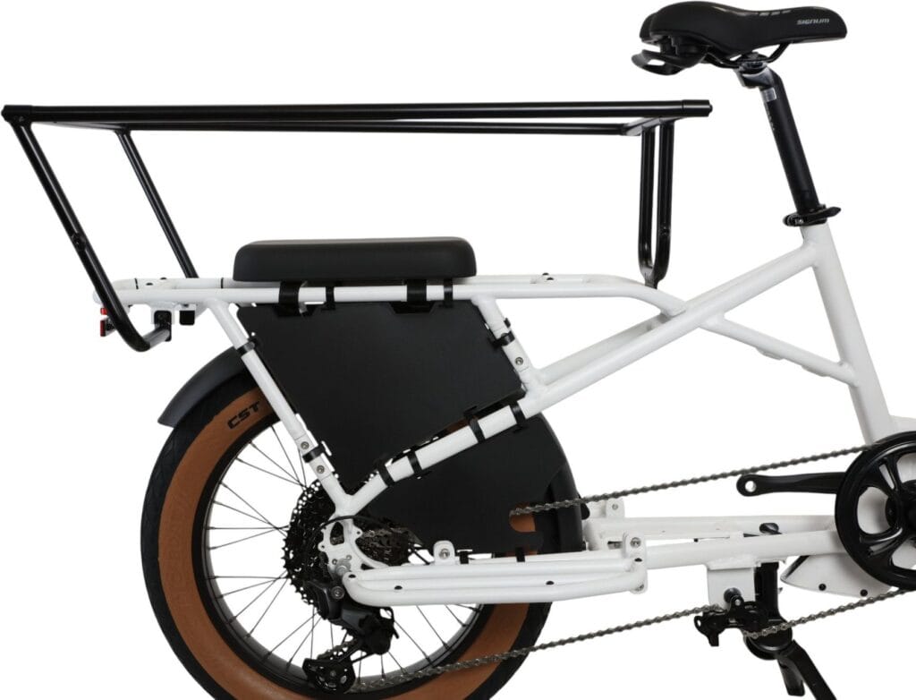 Vélo Cargo Longtail Électrique Bicyklet - meilleur vélo électrique - en-velo-simone.fr