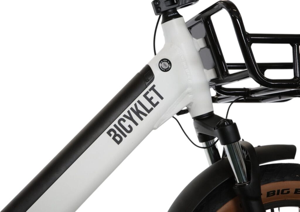 Vélo Cargo Longtail Électrique Bicyklet - meilleur vélo électrique - en-velo-simone.fr