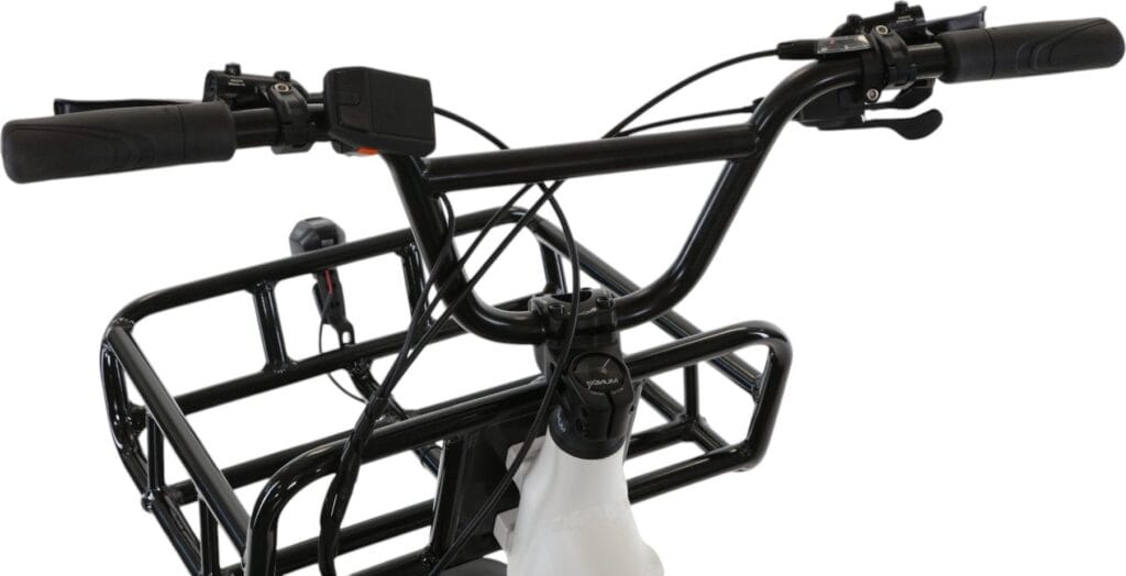 Vélo Cargo Longtail Électrique Bicyklet - meilleur vélo électrique - en-velo-simone.fr