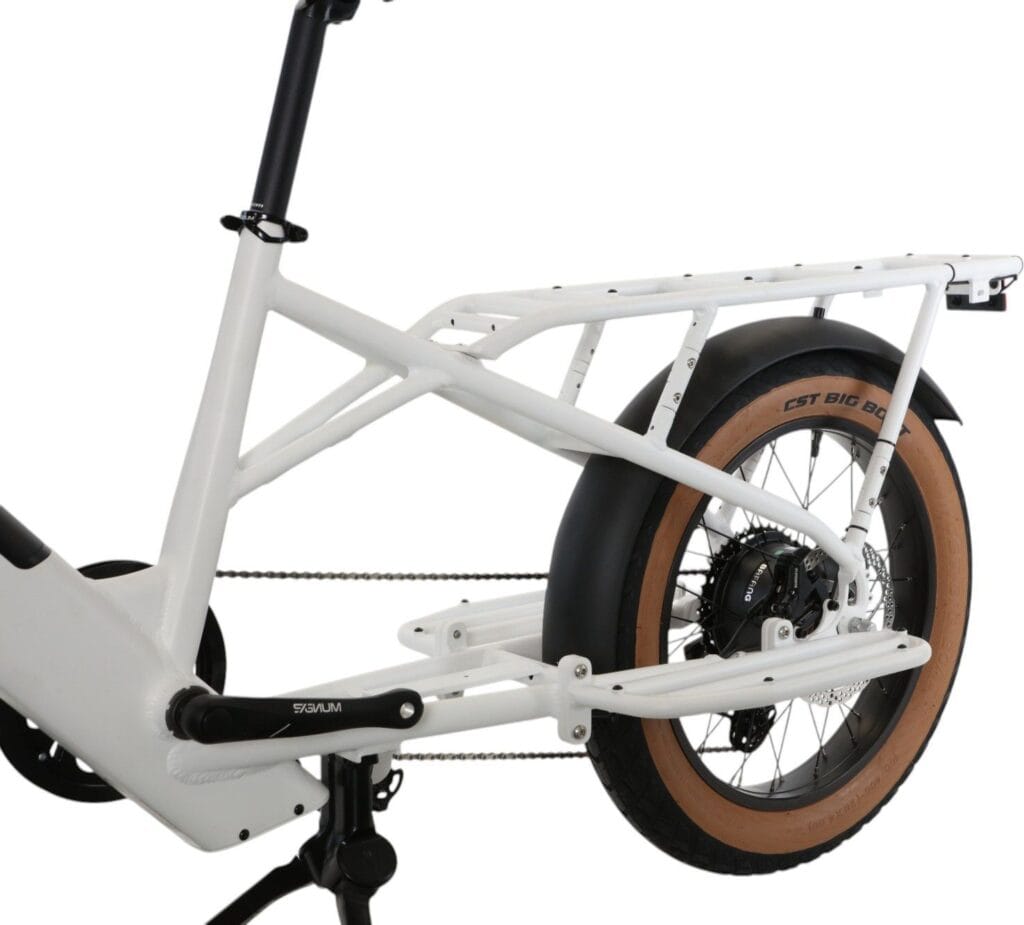 Vélo Cargo Longtail Électrique Bicyklet - meilleur vélo électrique - en-velo-simone.fr