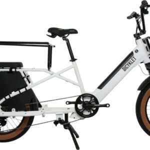 Un vélo cargo électrique longtail fiable et polyvalent